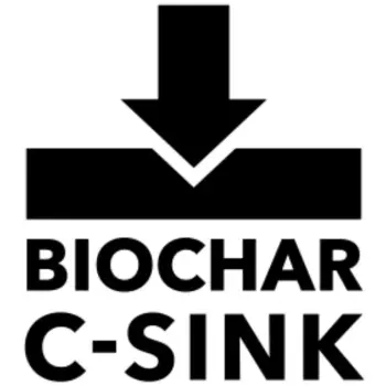 Global Biochar C-Sink