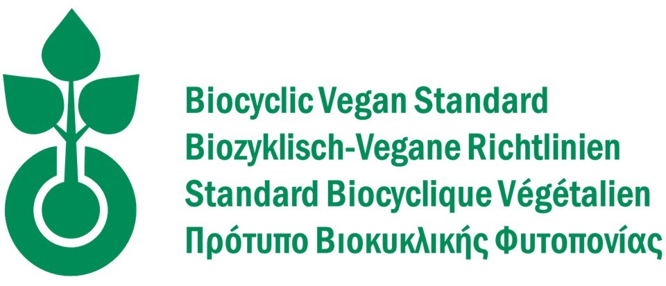 Logo Biocyclic Vegan