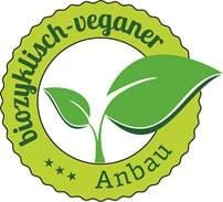 Logo Biozyklisch Veganer Anbau